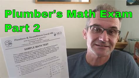 sheet metal union practice test|union plumber math example.